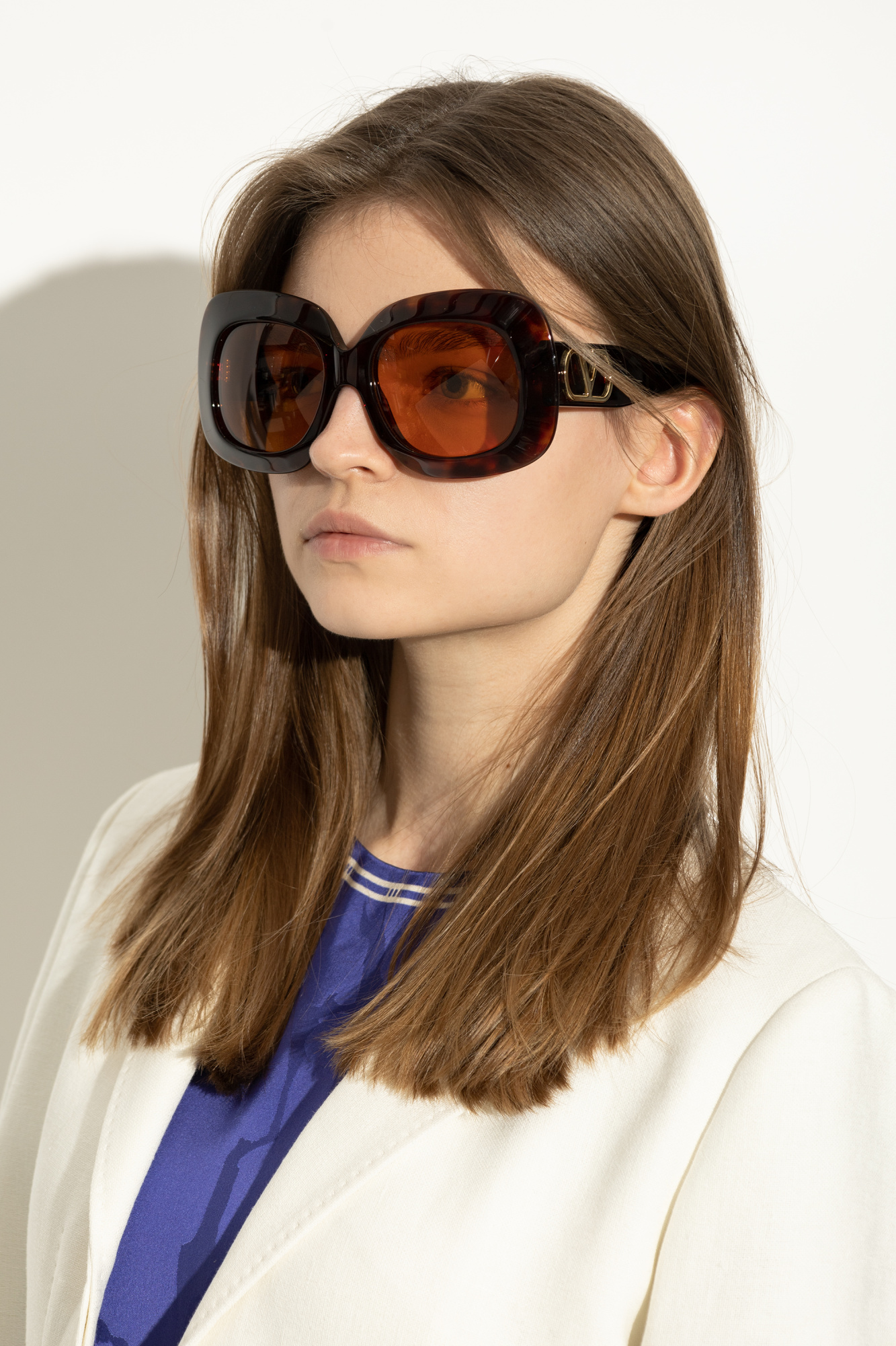 Brown Sunglasses VLS-180 Valentino Eyewear - Vitkac AS